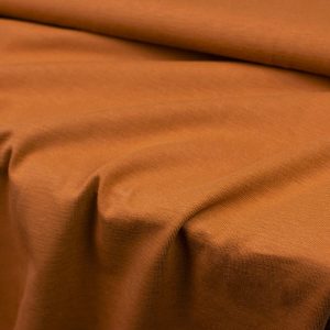 Enfärgad jersey (trikå) – Orange (GOTS)