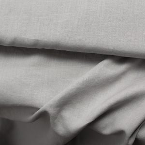 Tunn linne – Ljusgrå, Oeko-tex certifierad. Tunn linne på metervara till sömnad av kläder, sängkläder m.m.