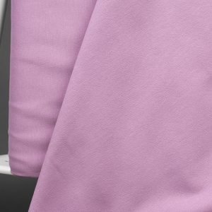 Collegetyg enfärgat (GOTS soft sweat) med borstad baksida – Lavendel