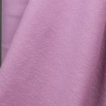 Collegetyg enfärgat (GOTS soft sweat) med borstad baksida - Lavendel