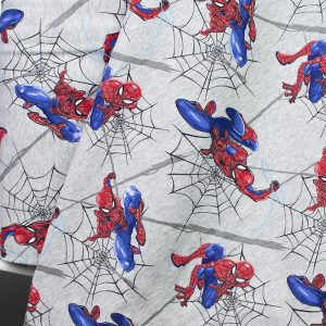 College (french terry) – Spiderman – Ljusgrå (LICENSTYG)