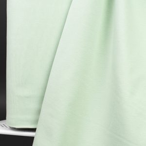 Enfärgad jersey (trikå) – Ljusgrön (GOTS)