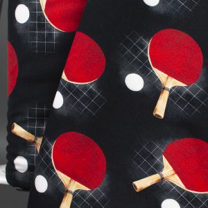 Jersey (trikå) – Pingis – Svart