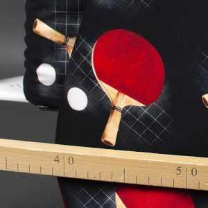 Jersey (trikå) - Pingis - Svart