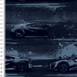 Jersey (trikå) – Coola bilar – Blå