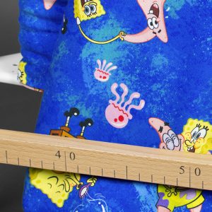 Jersey (trikå) - Svampbob - Blå (LICENSTYG)