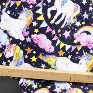 Jersey (trikå) - Unicorn - Mörkblå