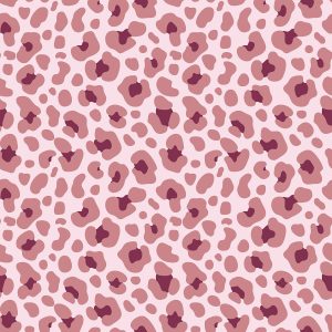 Jersey (trikå) – Rosa leoprint – Rosa