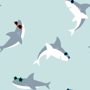 Jersey (trikå) – Coola hajar – Mint