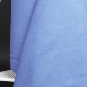 Enfärgad college (soft sweat) – Klarblå (GOTS)