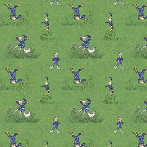 Jersey (trikå) – Emils glädjeskutt – Grön (GOTS)