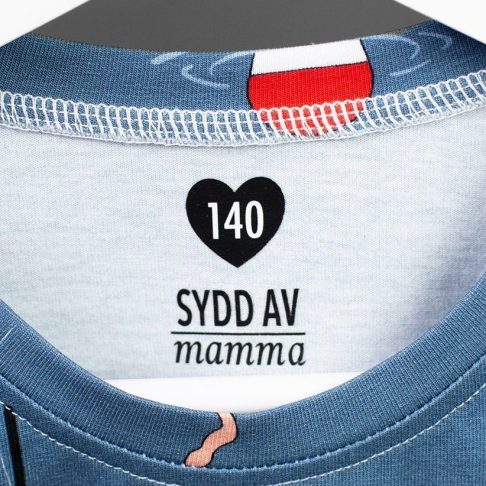 DTF textiltryck storlekstryck