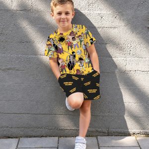 Jersey (trikå) - Skurkarnas skurk Gänghäng - Gul (Licenstyg)