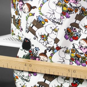 Jersey (trikå) - Mumin i parken - Vit (Licenstyg)