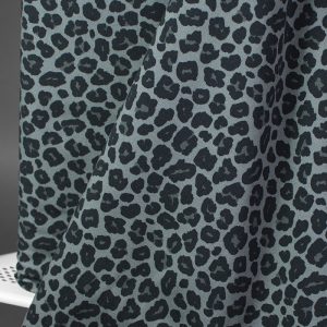 Jersey (trikå) – Leoprint – Antracitgrå