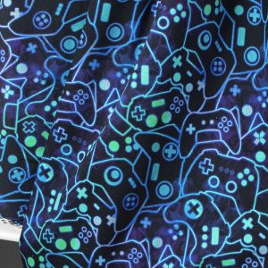 Jersey (trikå) – Gaming neonfärgad – Svart