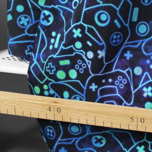 Jersey (trikå) - Gaming neonfärgad - Svart