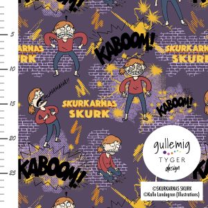 Jersey (trikå) - Skurkarnas skurk Stephanie - Lila (Licenstyg)