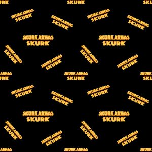 Jersey (trikå) - Skurkarnas skurk text - Svart (Licenstyg)