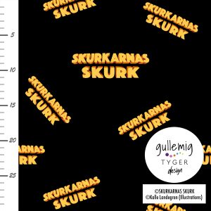 Jersey (trikå) - Skurkarnas skurk text - Svart (Licenstyg)