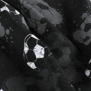 Jersey (trikå) – Fotboll – Svart