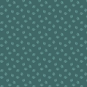 Jersey (trikå) PANEL - Findus glädjeskutt - Petrol (Licenstyg)