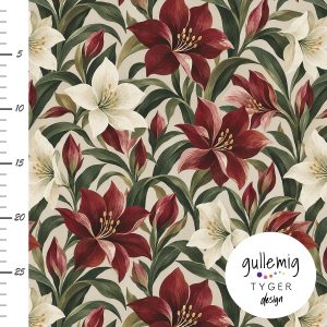 Jersey (trikå) – Amaryllis – Beige (GOTS)