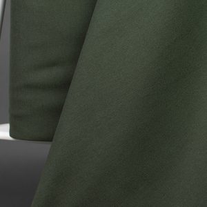 Enfärgad college (soft sweat) – Skogsgrön (GOTS)